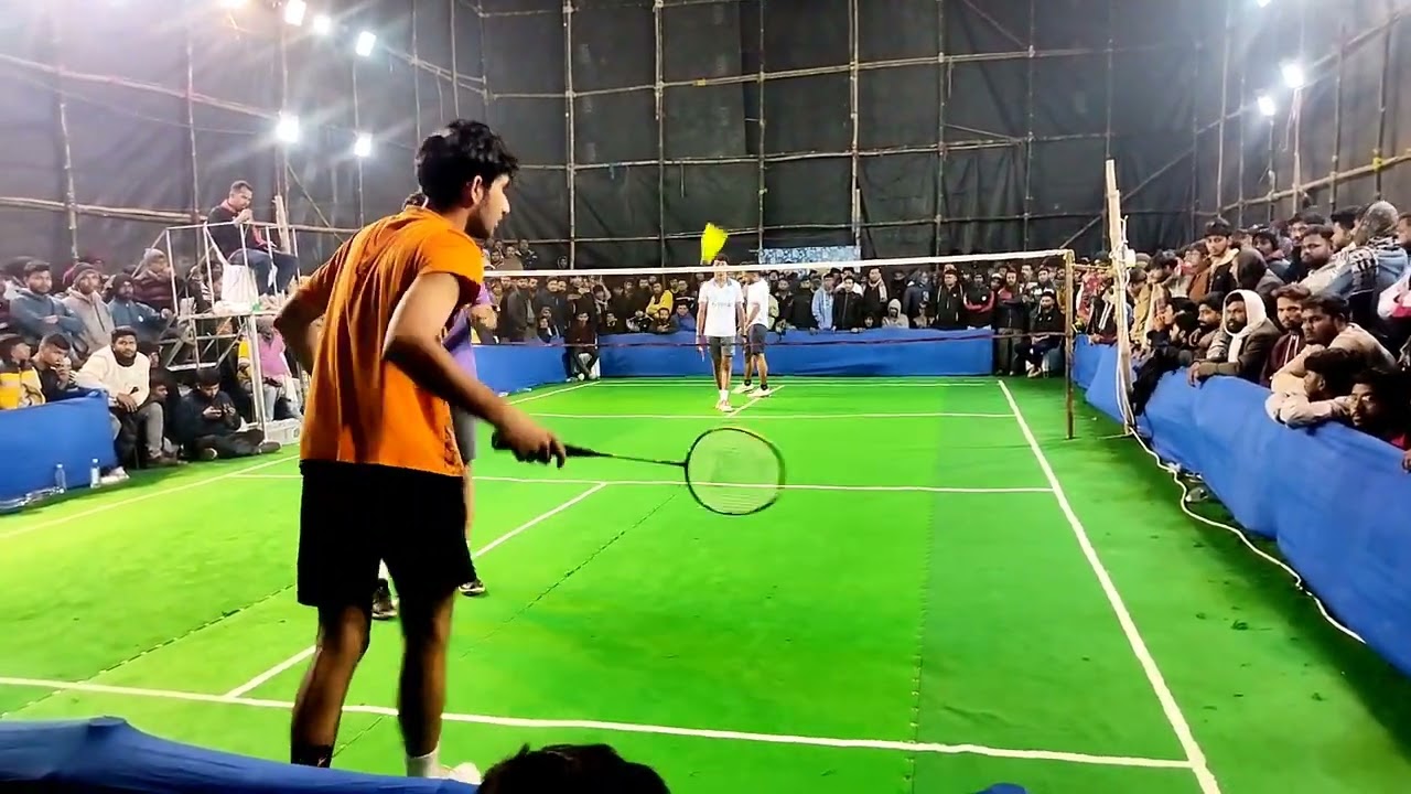 রানা ঘাটে 12দলিয় ফাটাফাটি সেরা  রাকেট টুর্নামেন্ট খেলা👿👿😈😈