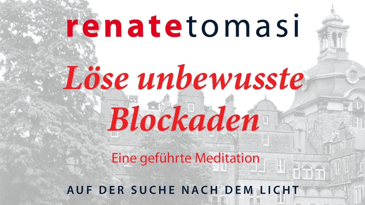 Löse unbewusste Blockaden  ----  Bitte schenk mir dein Lächeln und dein Abo