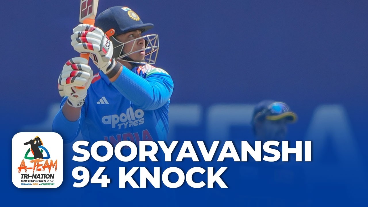 Vaibhav Sooryavanshi UNLEASHED! 94 Runs in 31 Balls | Incredible Knock #srilankacricket #SLvIND