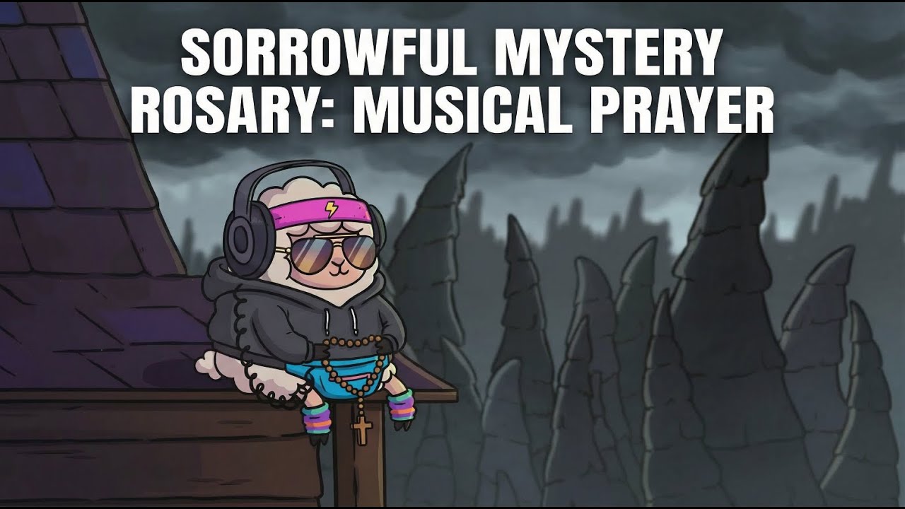 The Rosary – Sorrowful Mysteries | Musical Prayer & Meditation