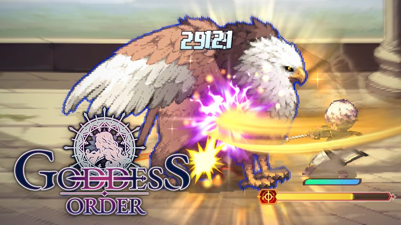 Goddess Order Tainted Griffin No Damage Boss Fight