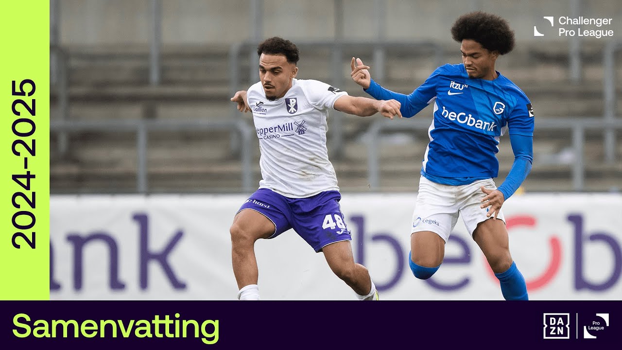 Samenvatting | Jong Genk - Patro Eisden | 2024-2025