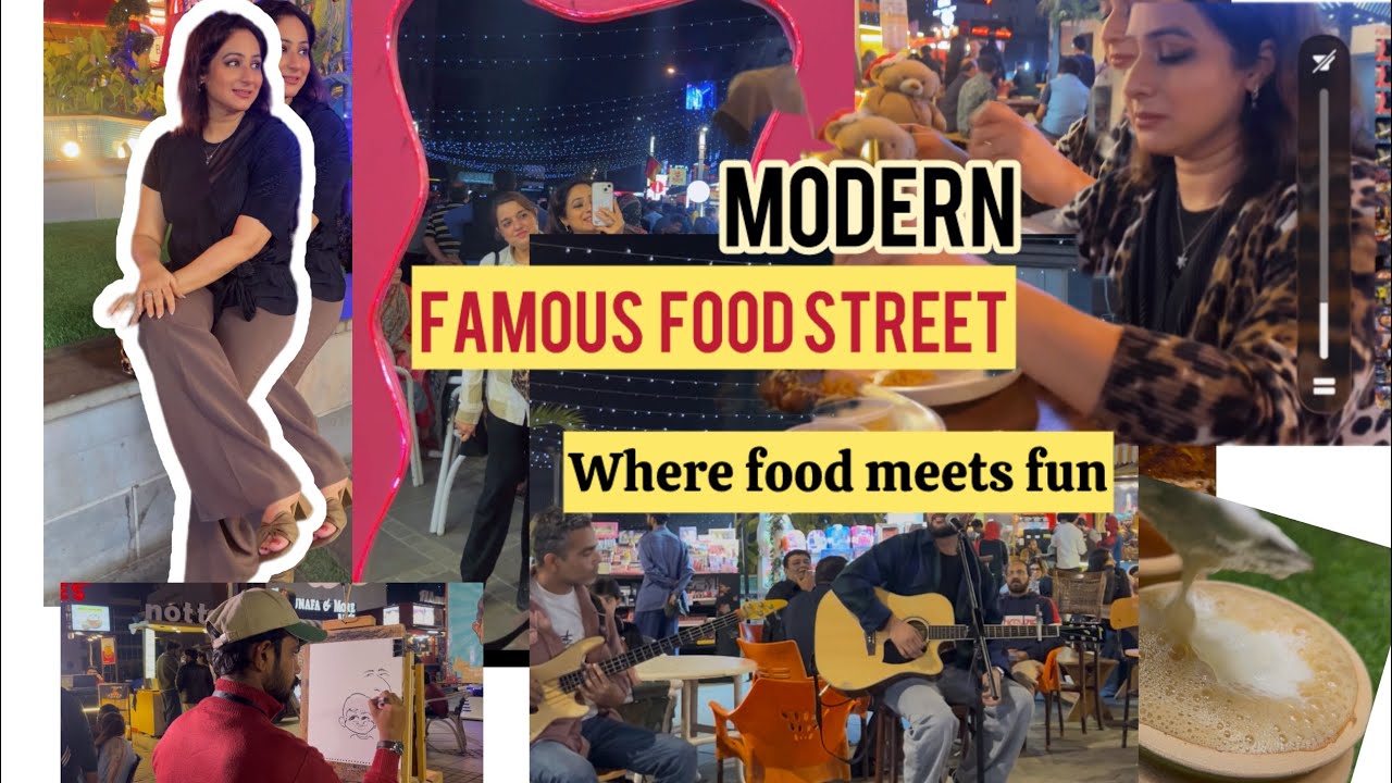 Modern Food Street