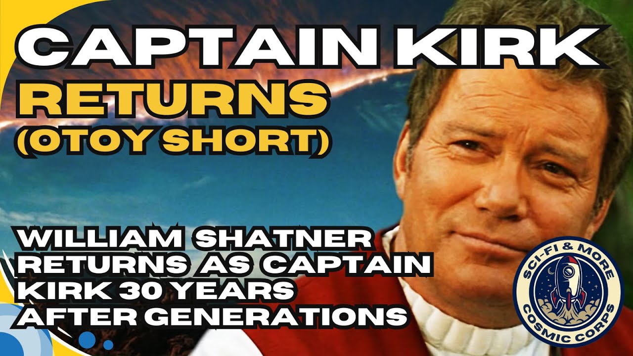 Captain Kirk Returns: William Shatner Reprises His Iconic Role After 30 Years