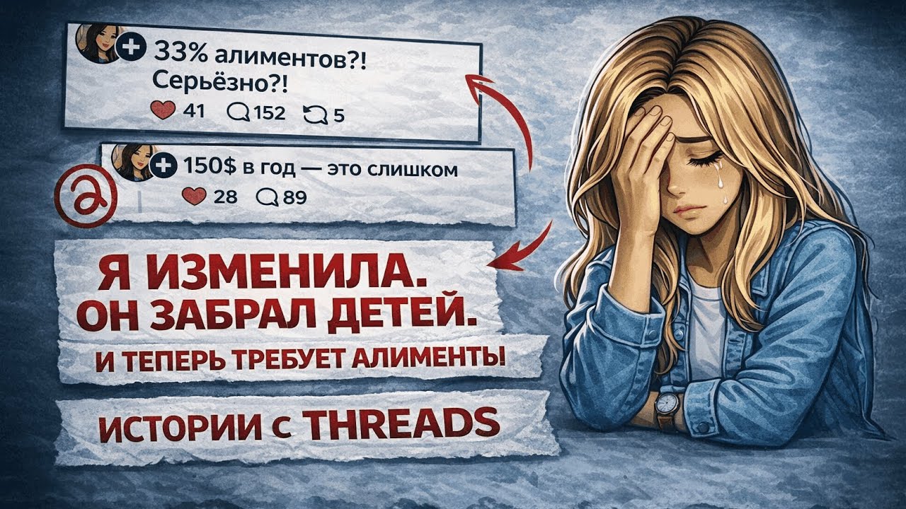 Я ИЗМЕНИЛА МУЖУ, А ОН ПОСМЕЛ ПОДАТЬ НА РАЗВОД И ТРЕБОВАТЬ АЛИМЕНТЫ