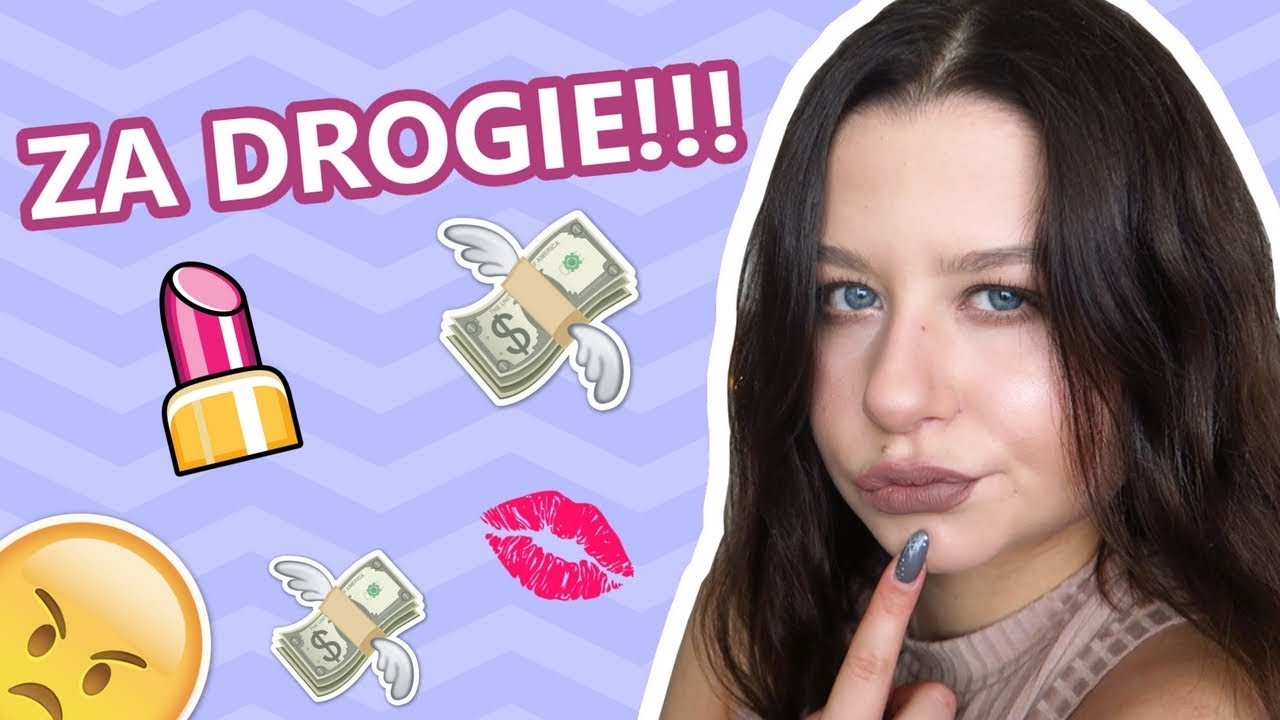 Drogie kosmetyki WARTE i NIEWARTE swojej ceny!!!
