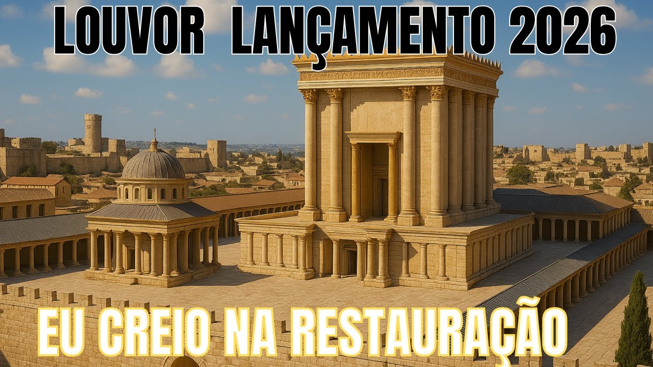 LOUVOR "EU CREIO NA RESTAURAÇÃO"