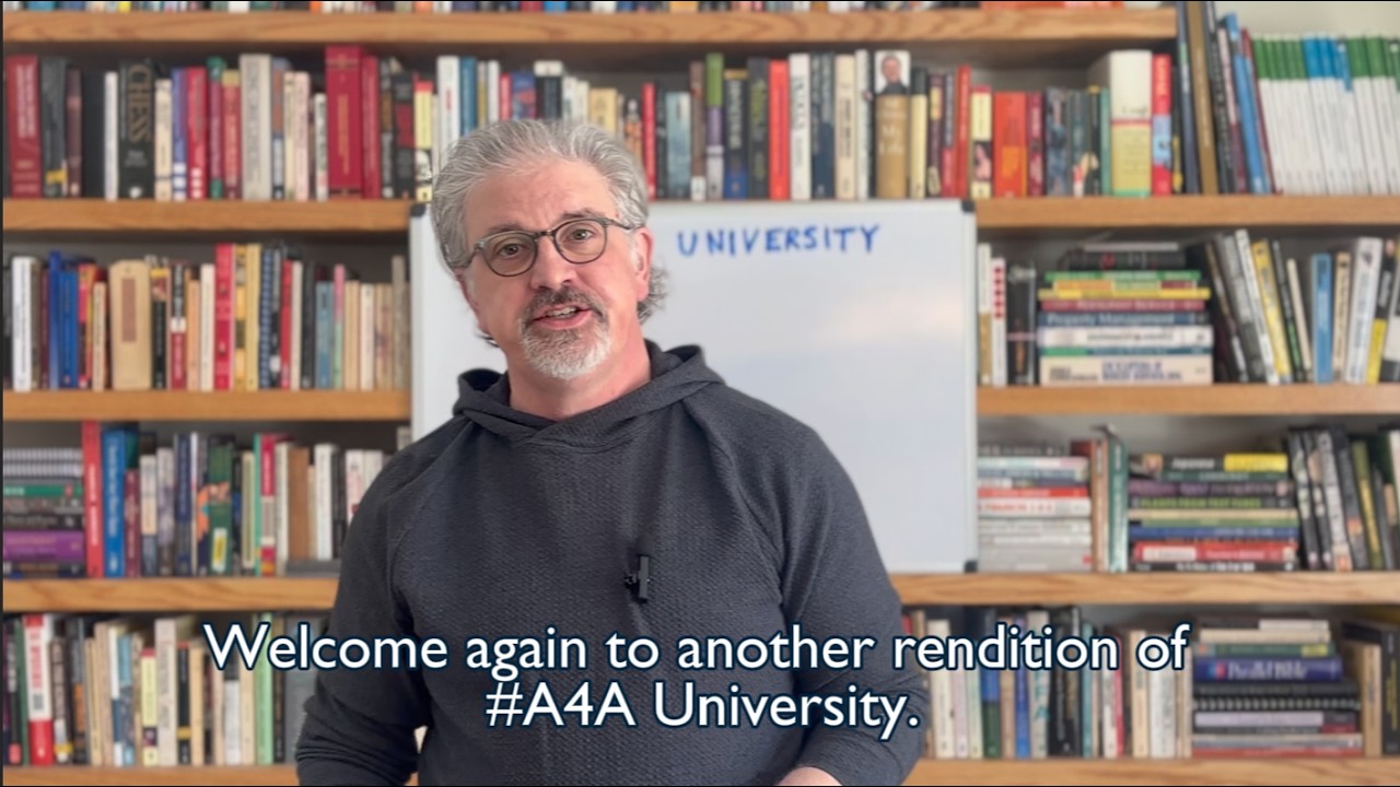 #A4A University 3.0 - Financial Management
