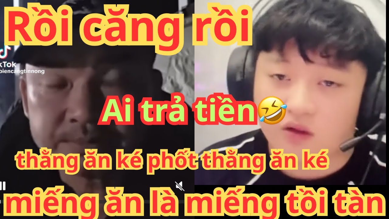 Đến lạy luôn với anh tiến sĩ hai ông đi ăn ké bóc phốt nhau cười ra nước mắt🤣🤣