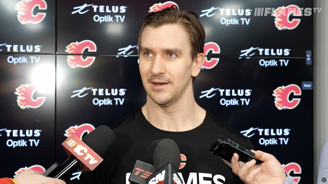 Pre-Game | Mikael Backlund - 19.01.26