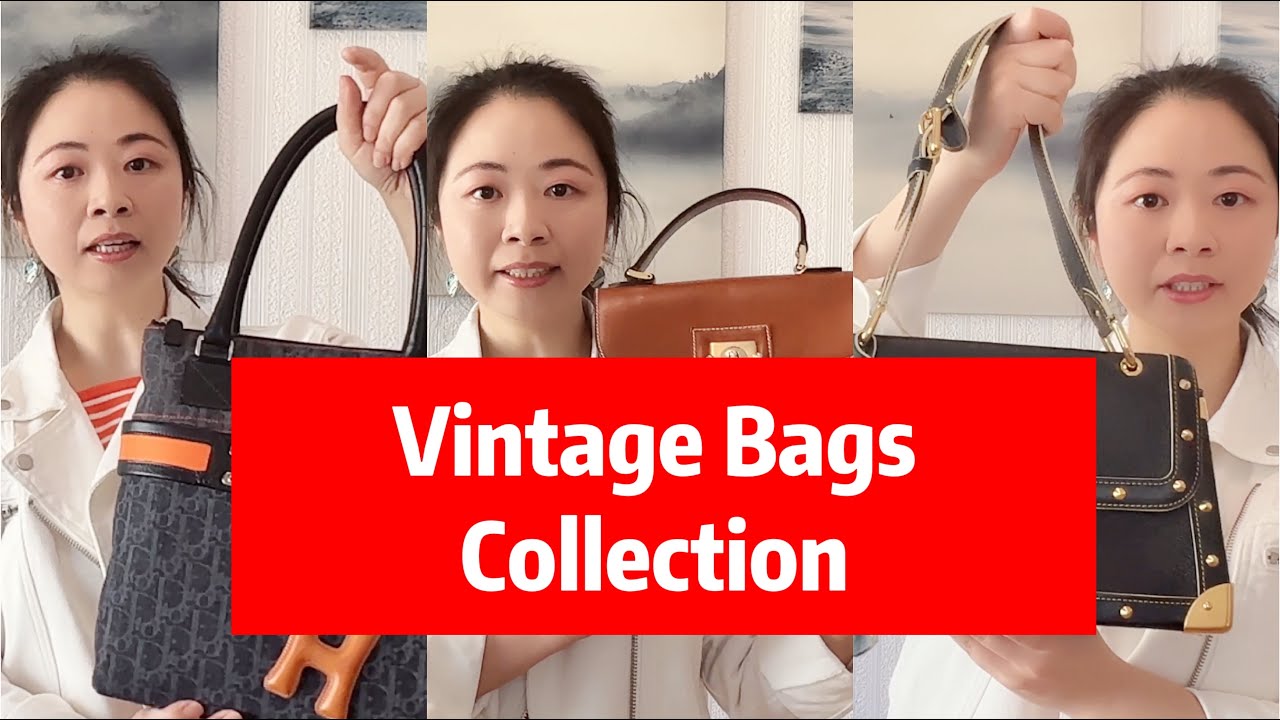 我的中古包包合集——LV，Fendi，Dior，德國小眾品牌Goldpfeil/ 每隻包包都是我的心愛之物/小众包包/包包分享