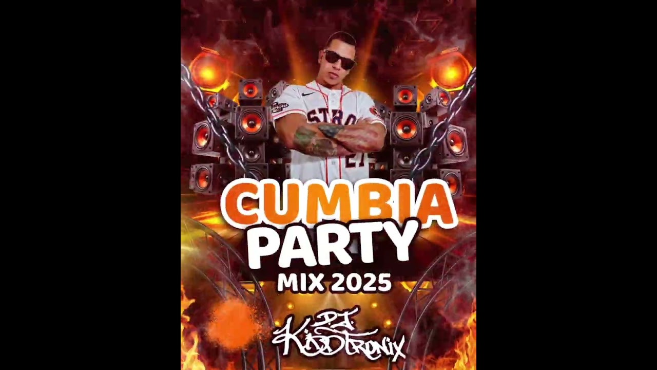 CUMBIA PARTY MIX 2025- DJ KDTRNX ( ANICETO MOLINA, FITO OLIVARES, SONORA DINAMITA )