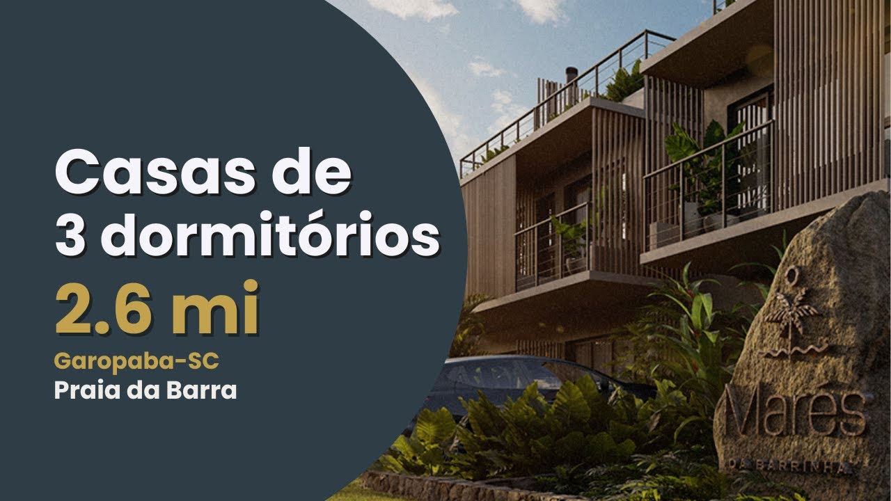 Condomínio Marés Praia da Barra Garopaba SC