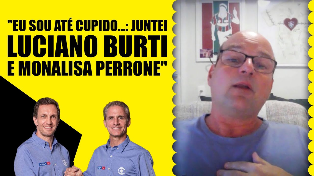 As HISTÓRIAS de GIAFFONE e BURTI, os 'pilotos COMENTARISTAS' da F1 na TV brasileira