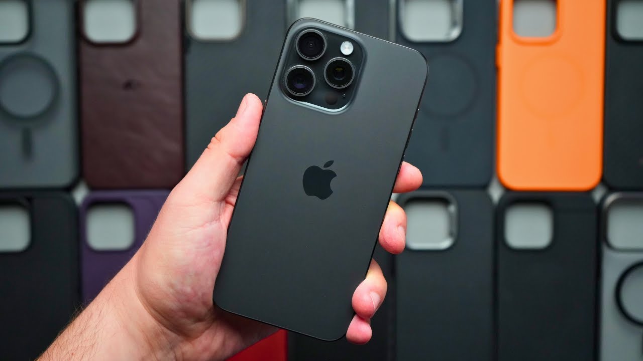 10 лучших чехлов для iPhone 15 Pro Max!