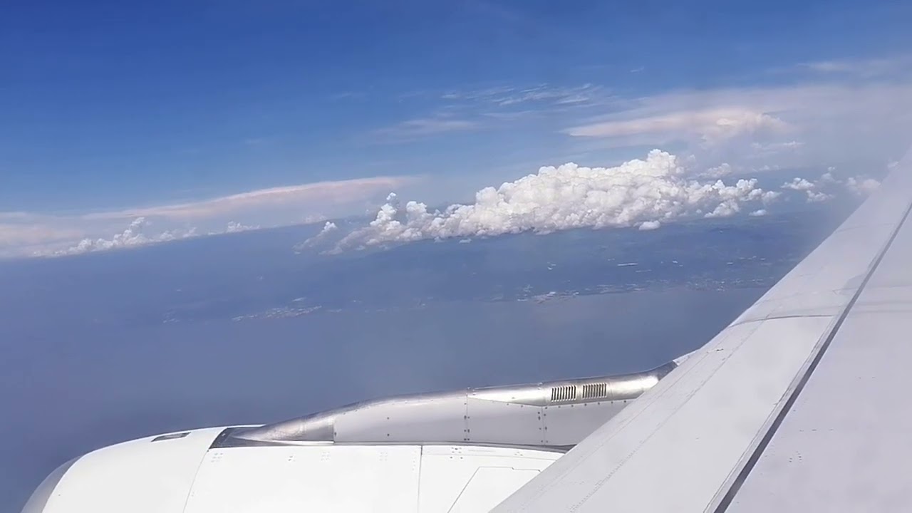 AERIAL VIEW OF WEST PHILIPPINE & MANILA