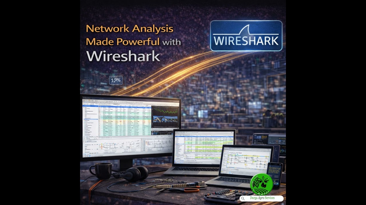 Software - EP - 20 - Wireshark: नेटवर्क ट्रैफिक का डिजिटल जासूस