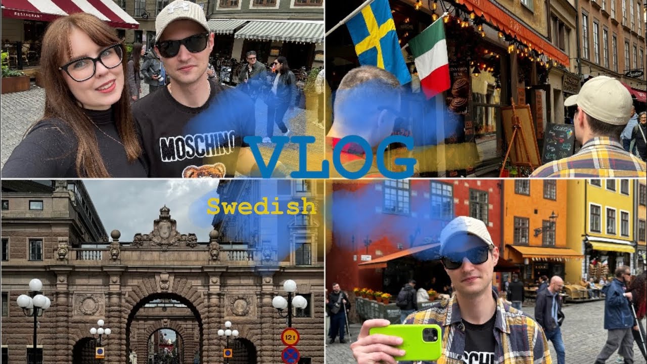 🚢 В Швецию на пароме с семьёй! Первая ночь в море и шведский шок 😱🇸🇪
