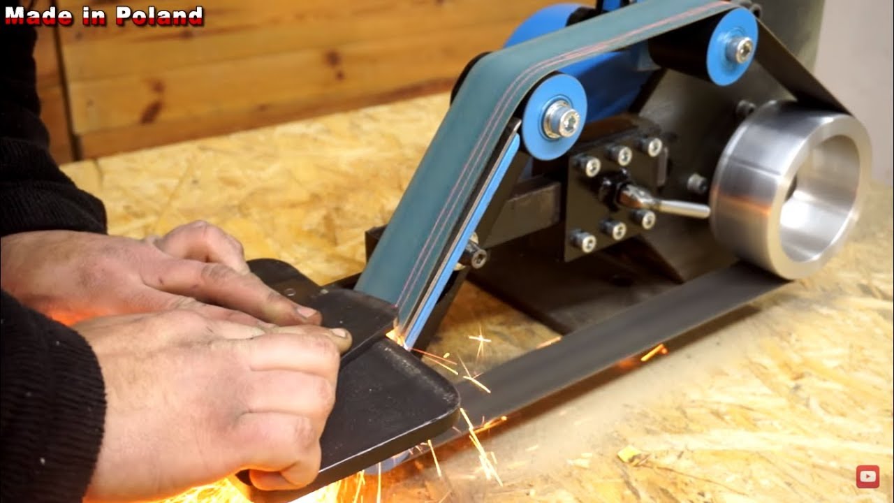 DIY Belt Grinder 2x48