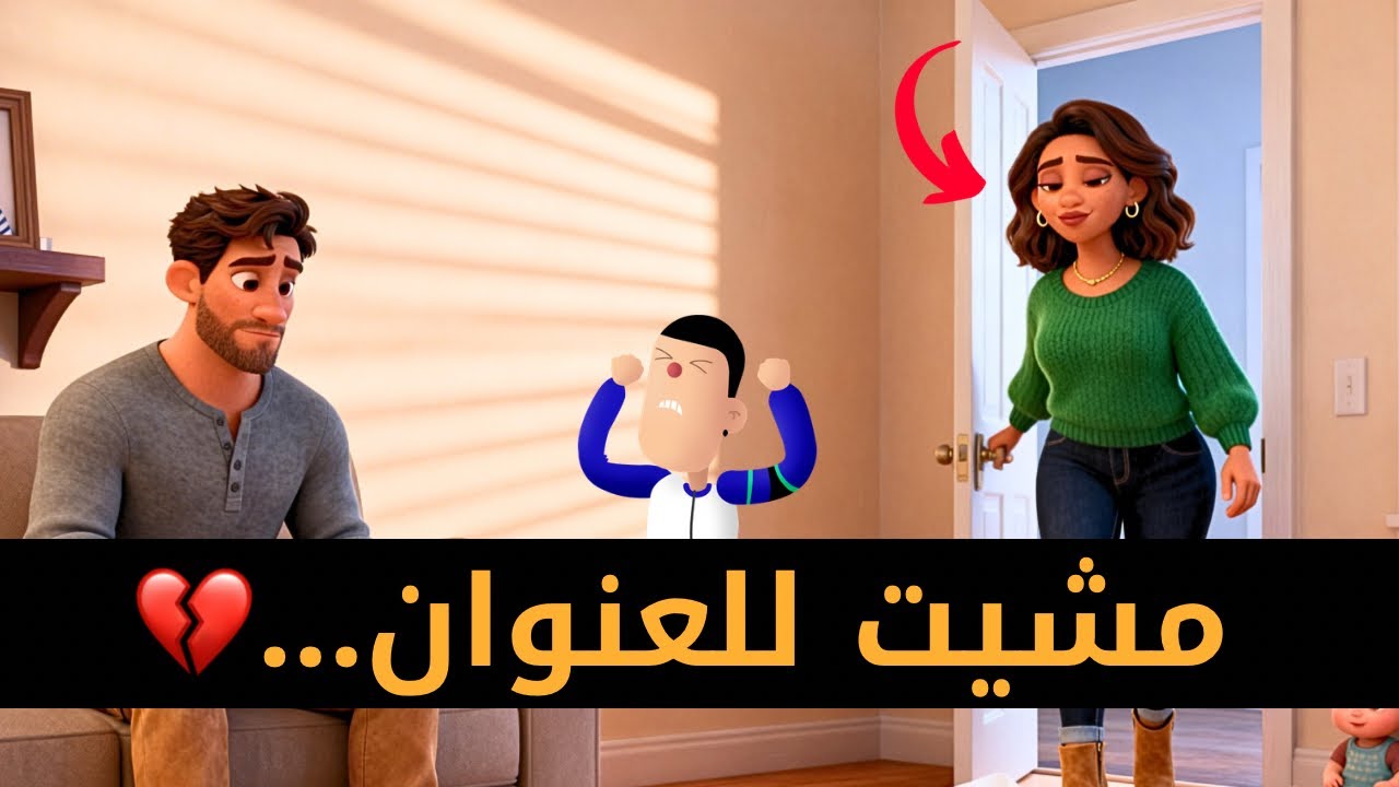 مراتي گالت ليا خاصني نلقى راسي و كريت أپارطمو…ملي مشيت للعنوان، الحقيقة صدماتني!