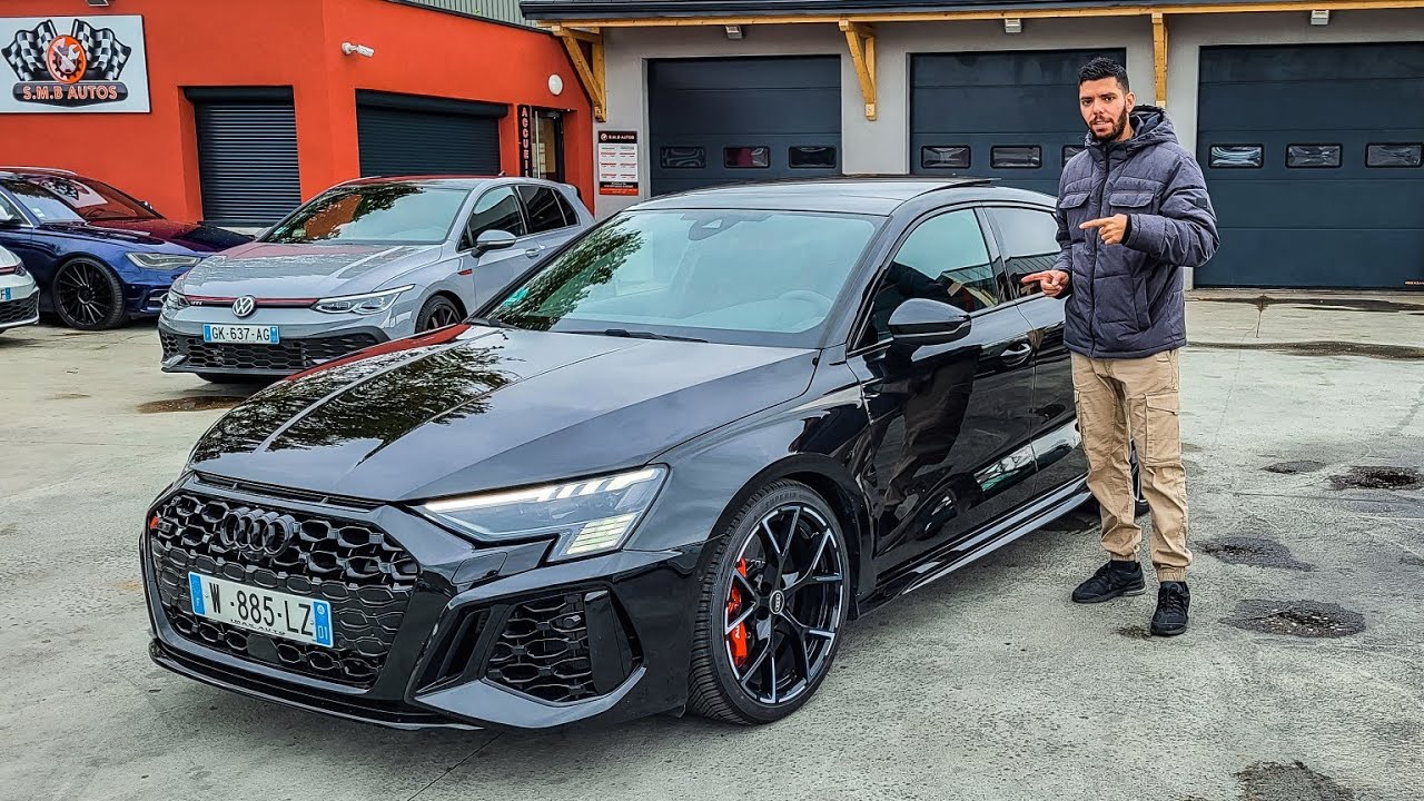 RS3 2023 😱 MEILLEUR QUE LA A45s AMG ⁉️