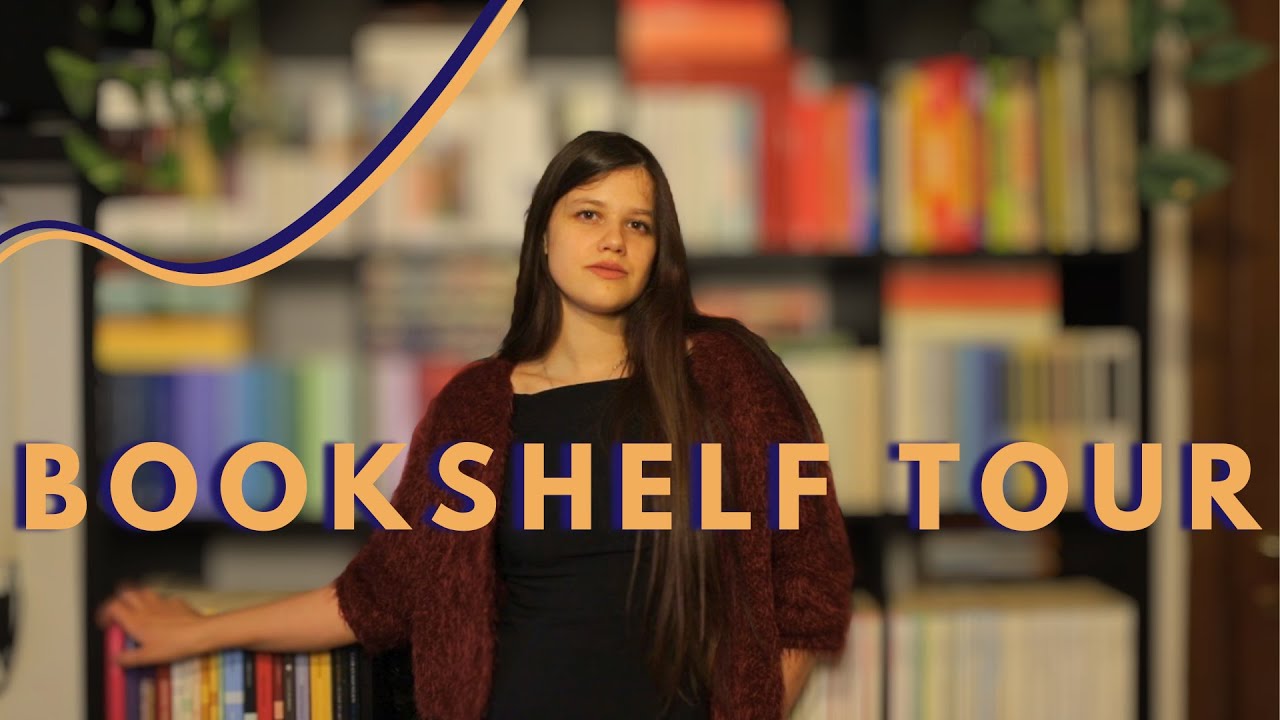 LA MIA LIBRERIA | BOOKSHELF TOUR 📚