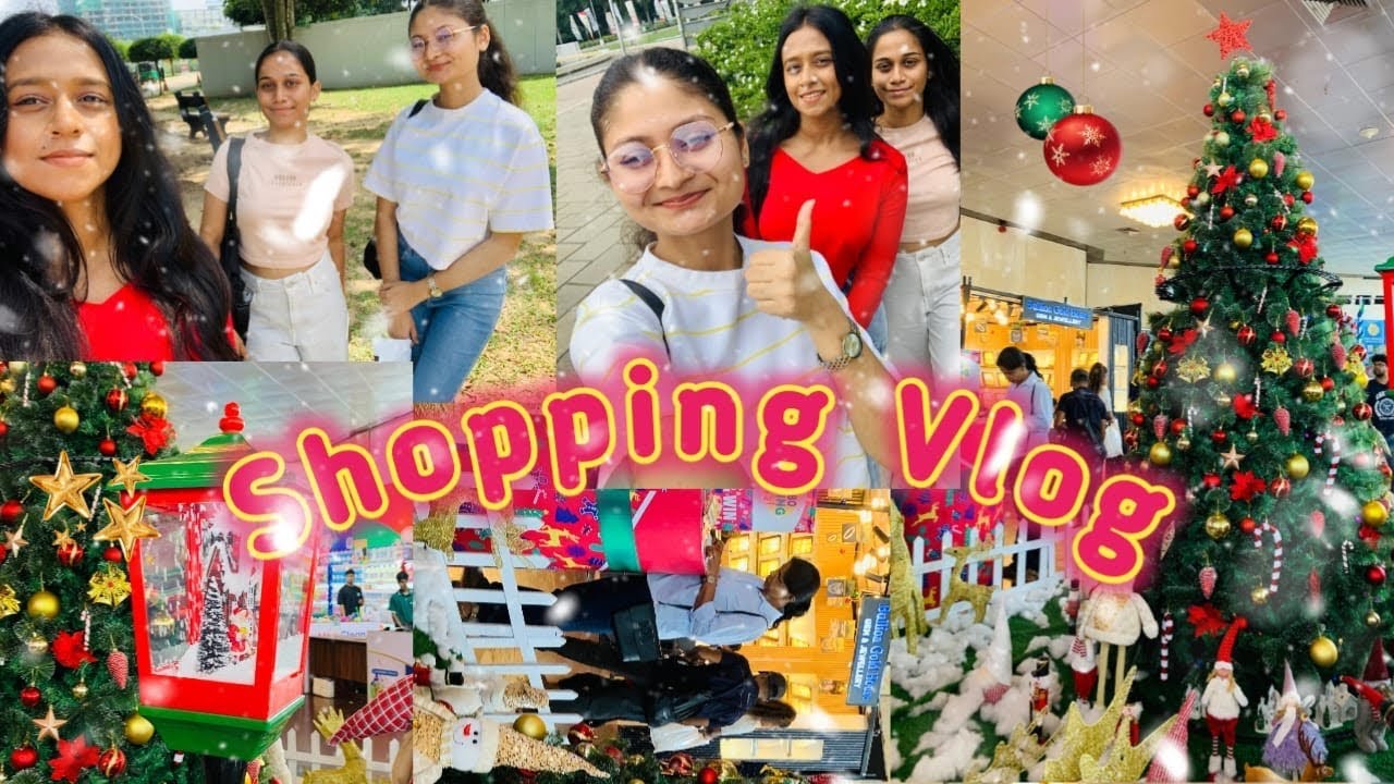 Shopping Vlog 😍| Friends 🐱| Holiday 🧡