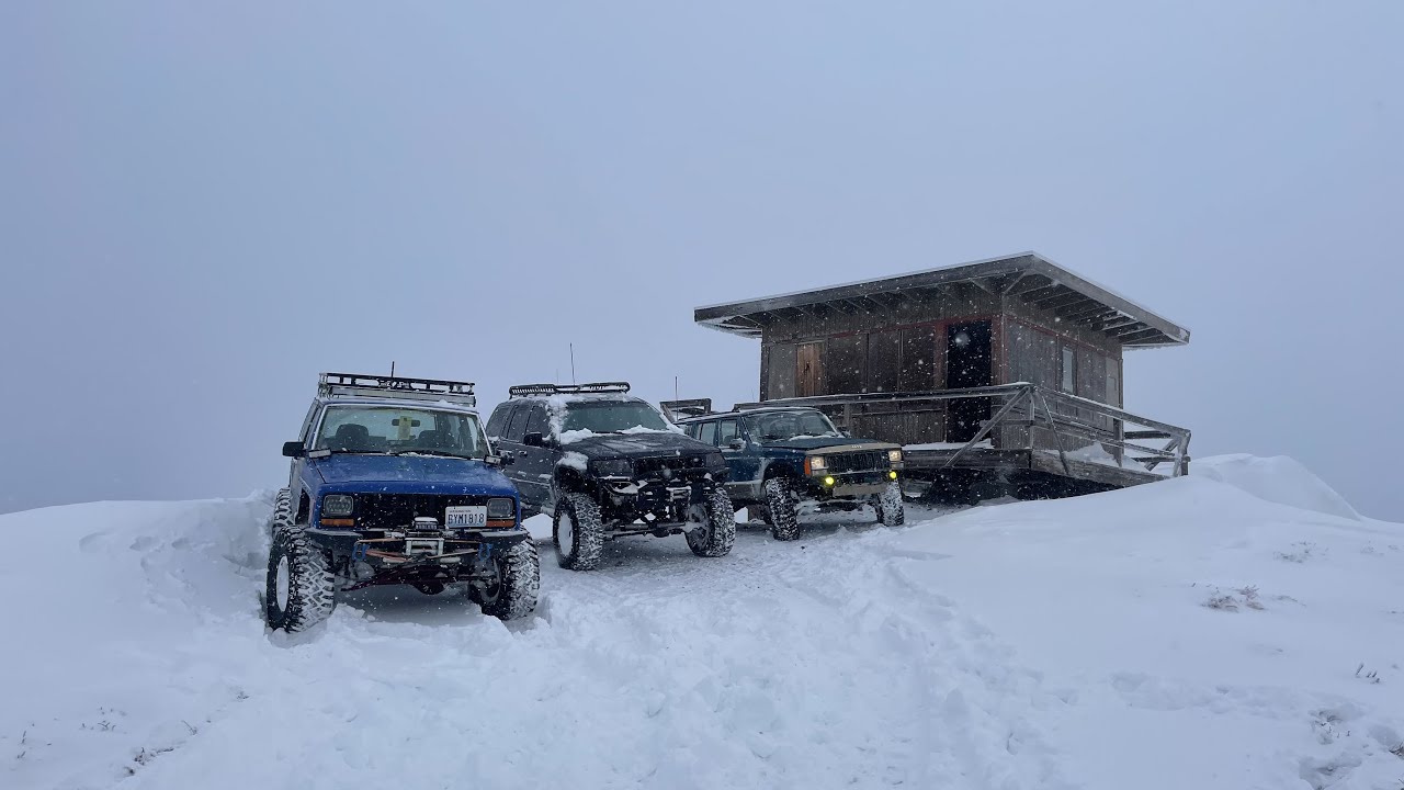 Jump Off Lookout, Tieton Washington