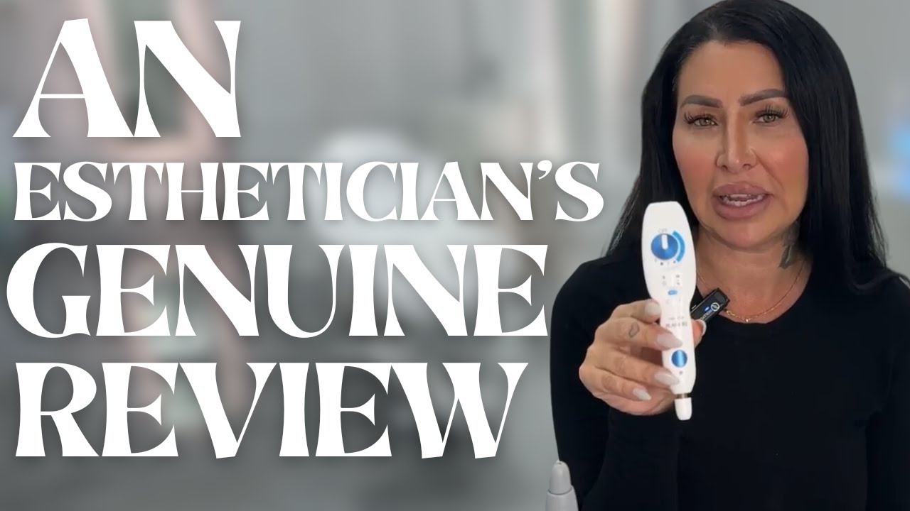 Plamere Plasma Pen Comparison - An Esthetician's Honest Review