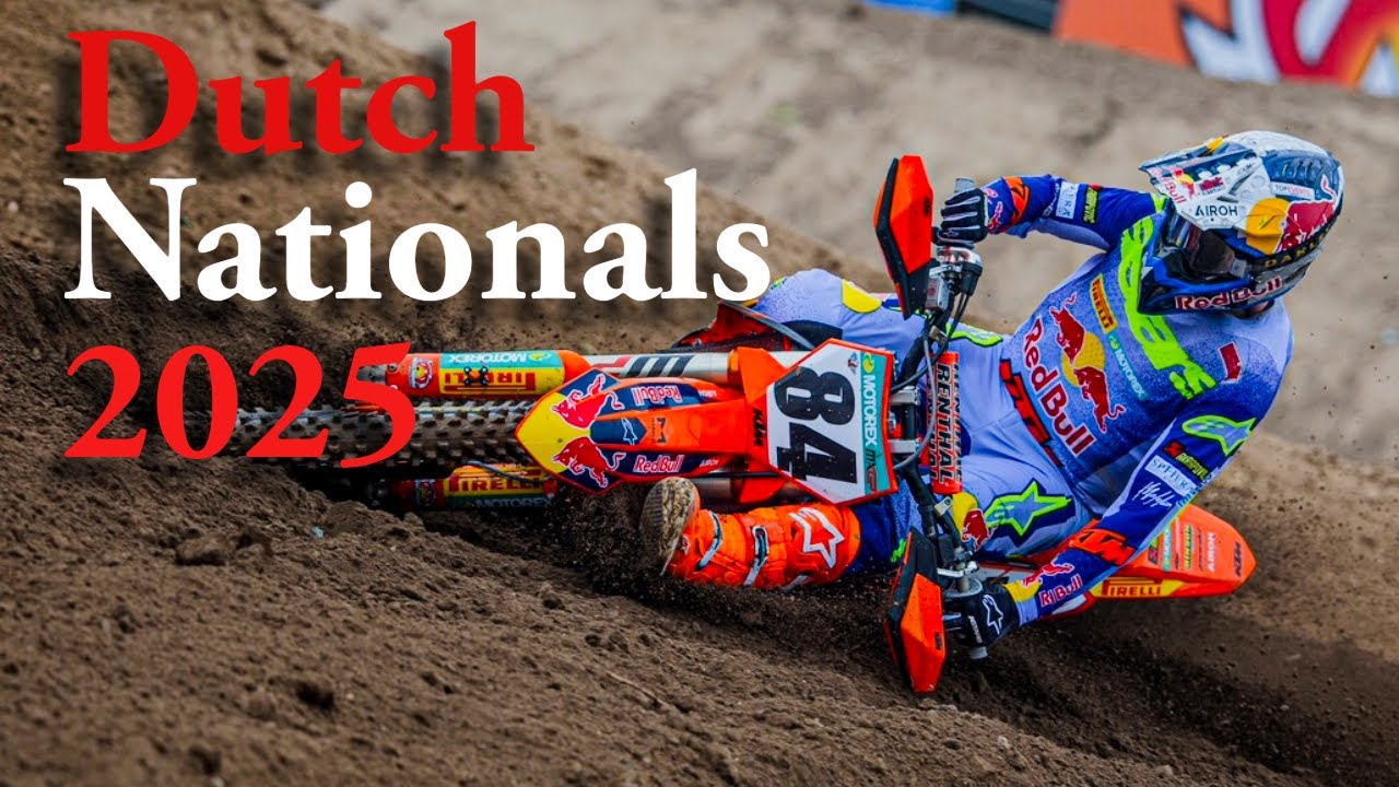 DUTCH NATIONALS VALKENSWAARD 2025 Herlings, De Wolf, Walvoort, Heuver and more
