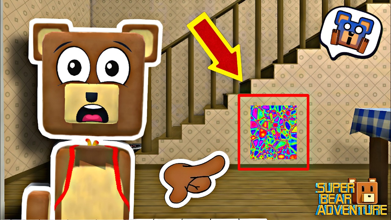 12 HIDDEN Secret Places in Super Bear Adventure Most Players Missed