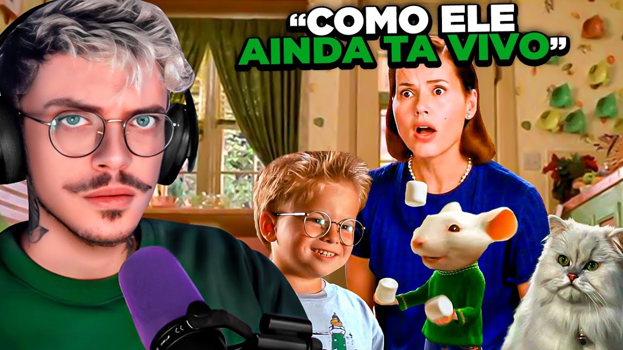 eles adotaram um rato como filho??????