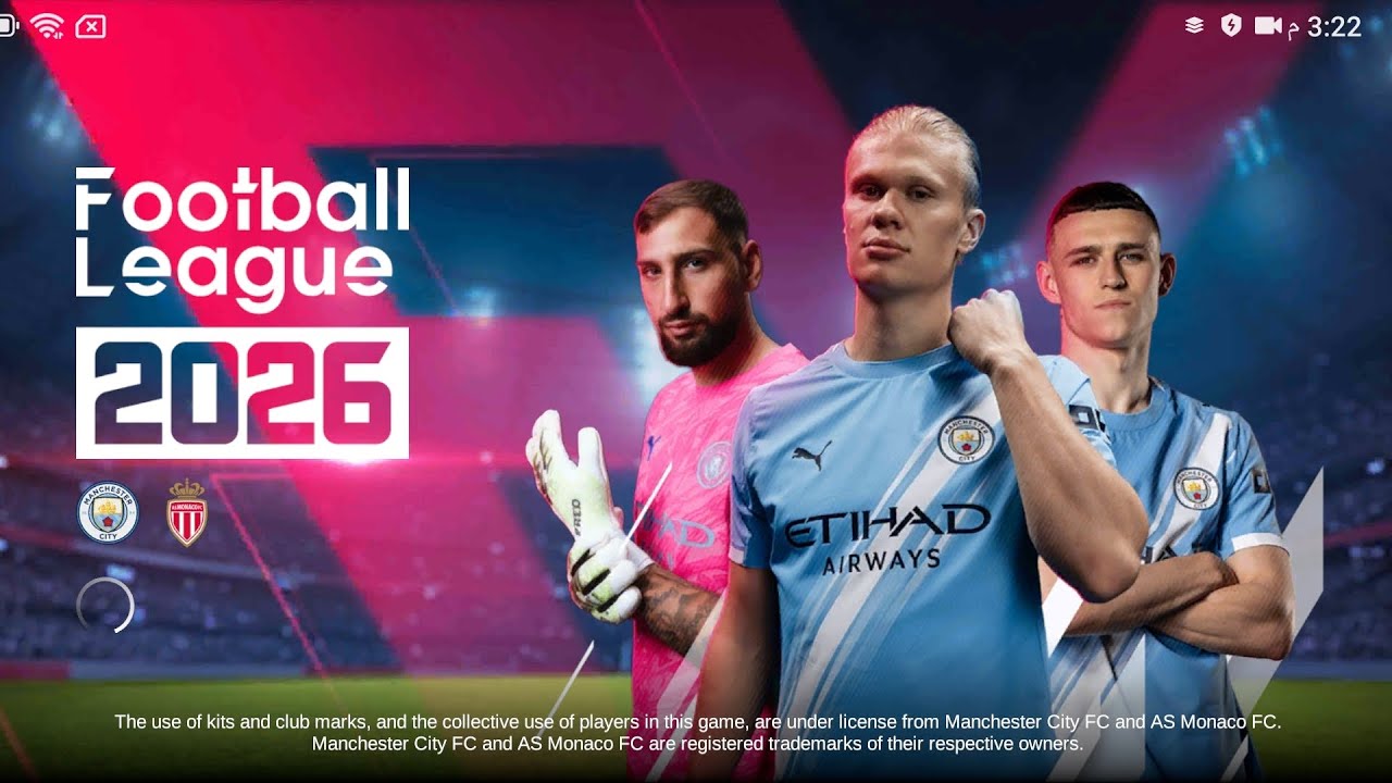 لعبة Football league اول تجربة بعد التحديث 🕹️😎