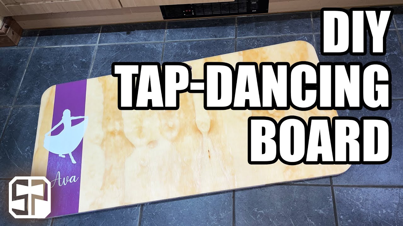 DIY Tap Dancing Board | Sawdust Passion
