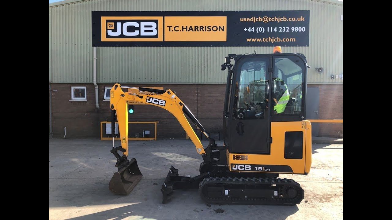 FOR SALE: 2018 JCB 19C-1