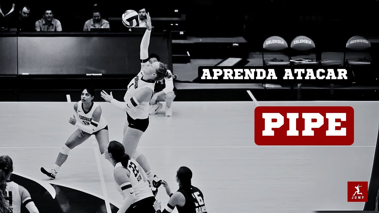 Como atacar do  fundo de quadra, a PIPE no Vôlei