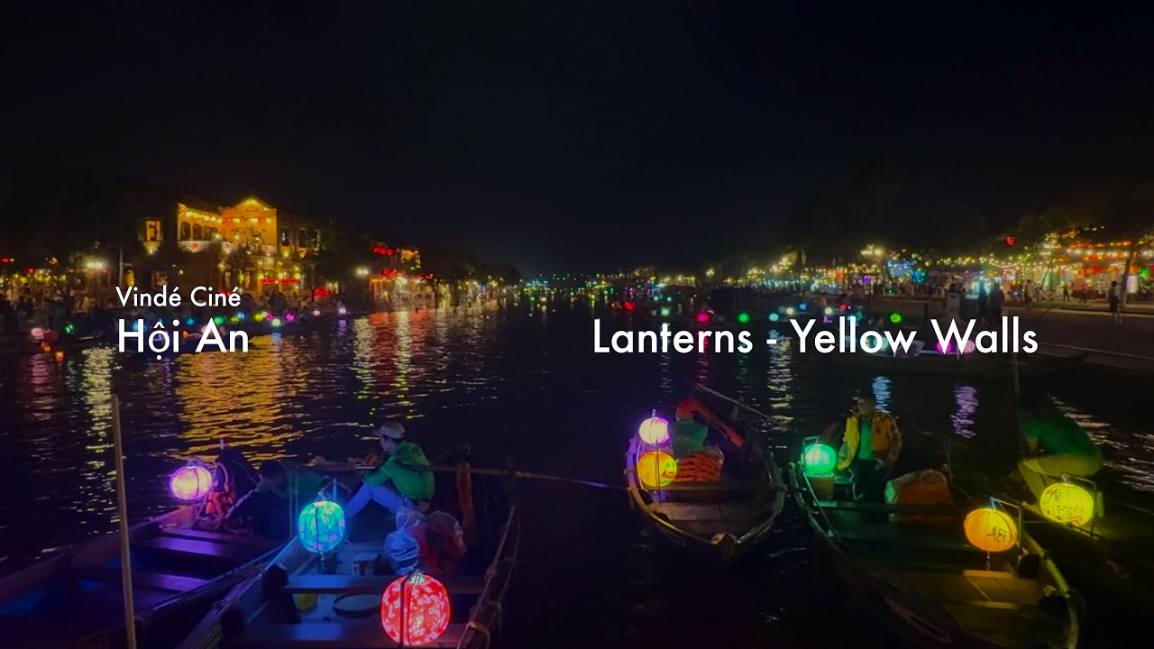 Hoi An : Lanterns & Yellow Walls