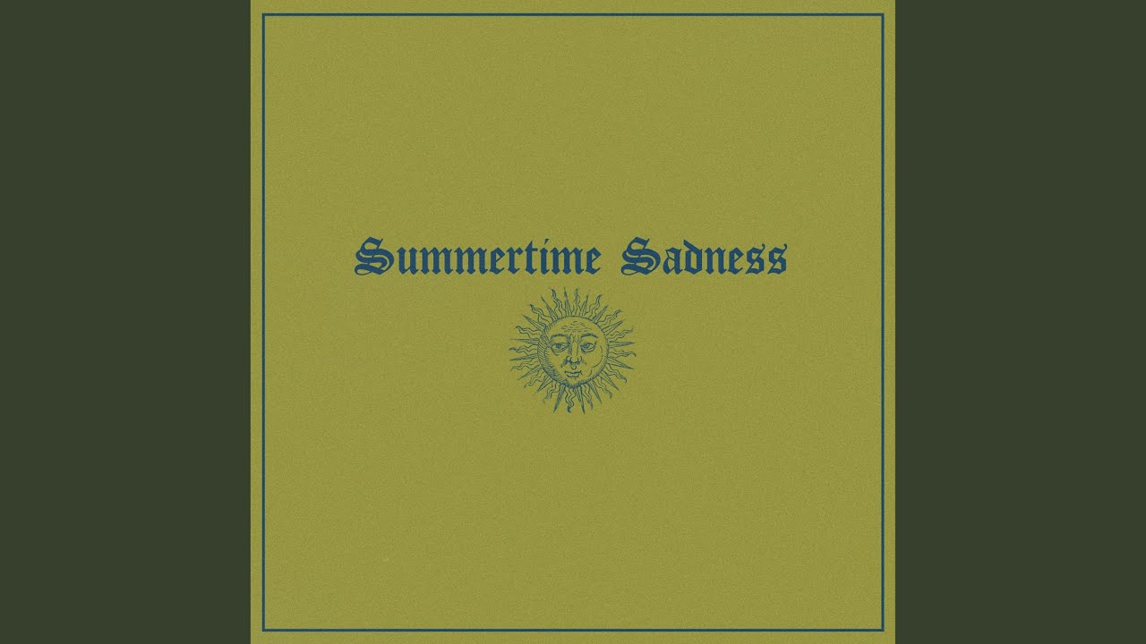 Summertime Sadness (Violin)