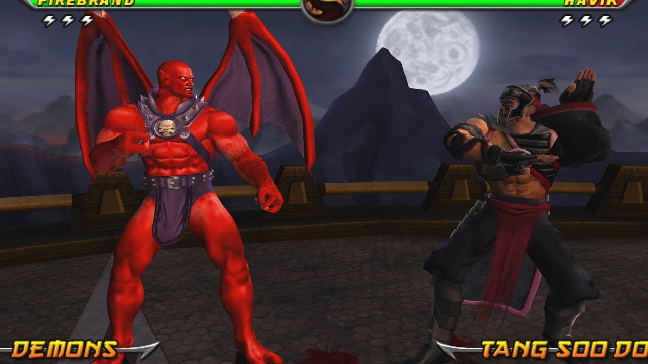 [TAS] Mortal Kombat Armageddon FIREBRAND (Demon's Crest) (VERY HARD) (PS2)