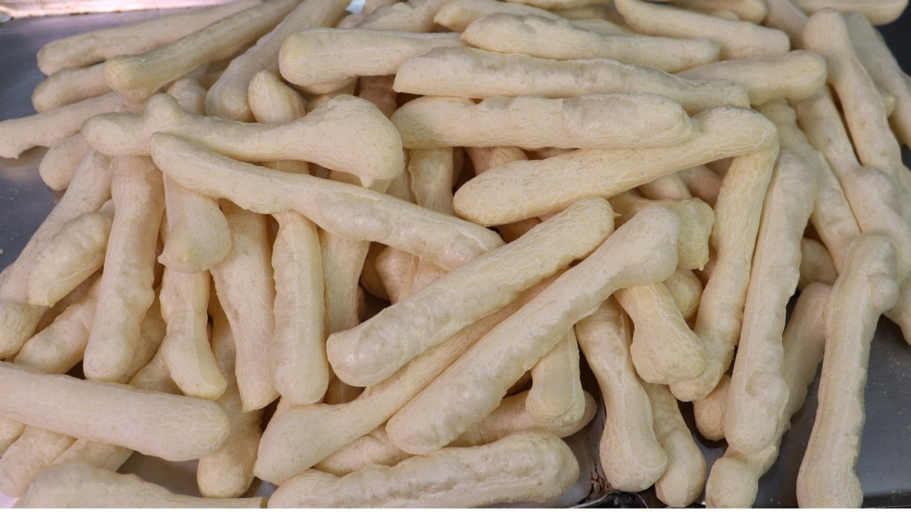 O Segredo que nenhuma Padaria revela: sobre Biscoito de polvilho crocante!