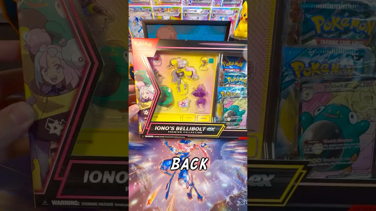 IONO'S BELLIBOLT PC WORTH IT?!? #pokemon