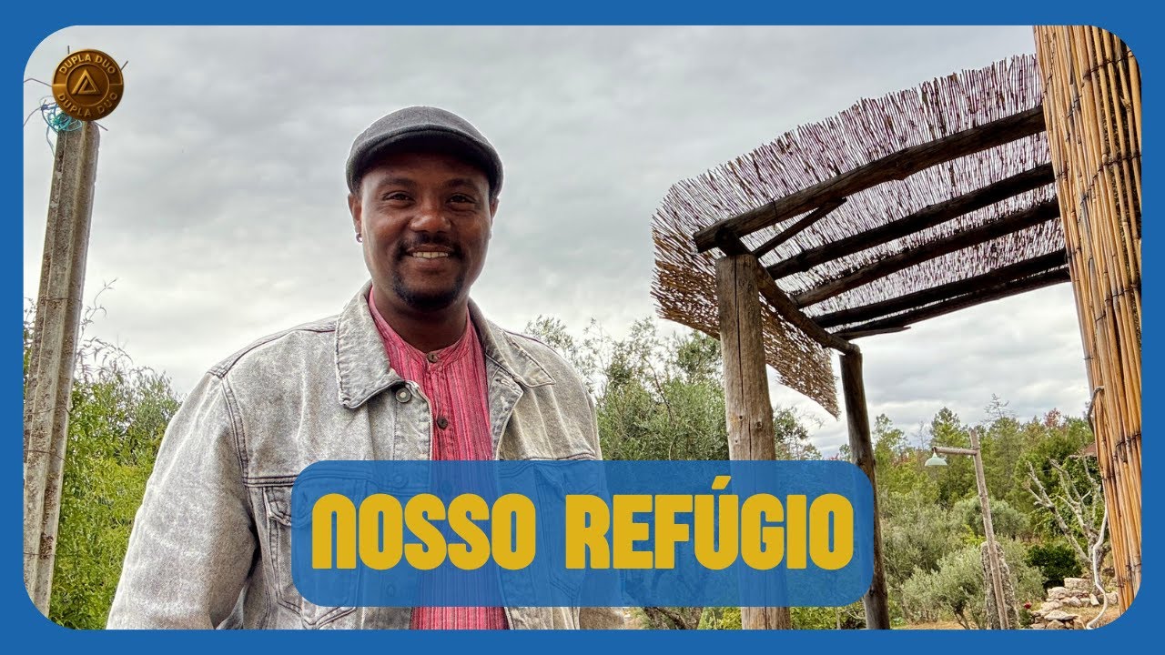 NOSSO LUGAR DE PAZ NA ROÇA - UM SÍTIO QUE COMEÇOU DO ZERO