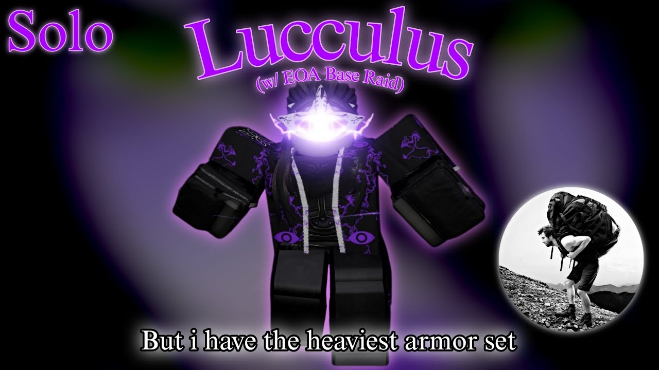 Solo Lucculus in 2026?❤️‍🩹 (w/ EOA Base Raid) | Roblox The Depths of Reality