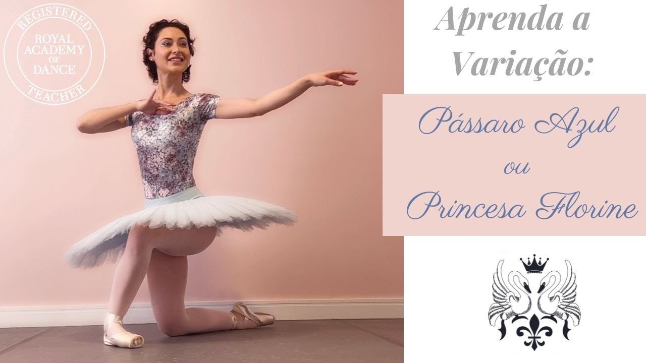 Vamos Aprender a Variação do Pássaro Azul / Princesa Florine.