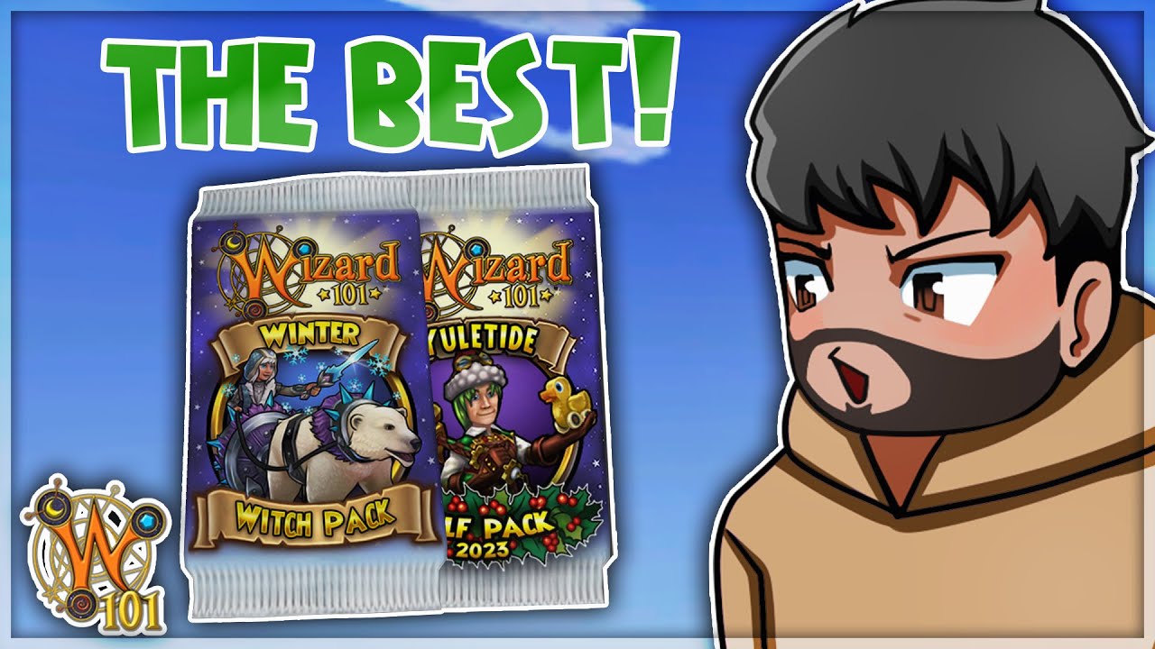 STOP Wasting Crowns! The Best Winter Packs in Wizard101..
