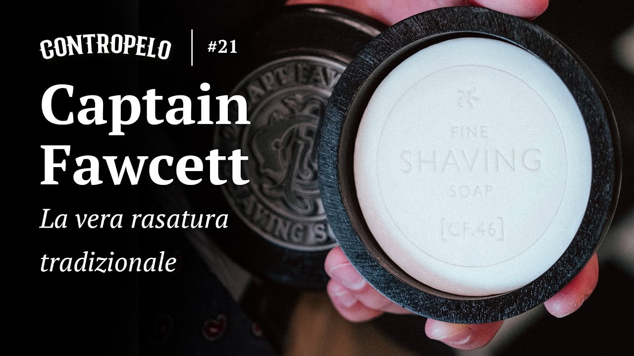 CONTROPELO #21 | Captain Fawcett 🦜| La vera #rasaturatradizionale 🤵🏻‍🎩