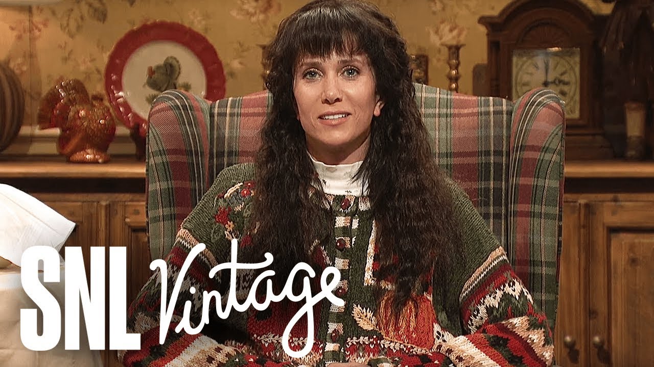 Cut for Time: Thanksgiving Foods (Kristen Wiig) - SNL