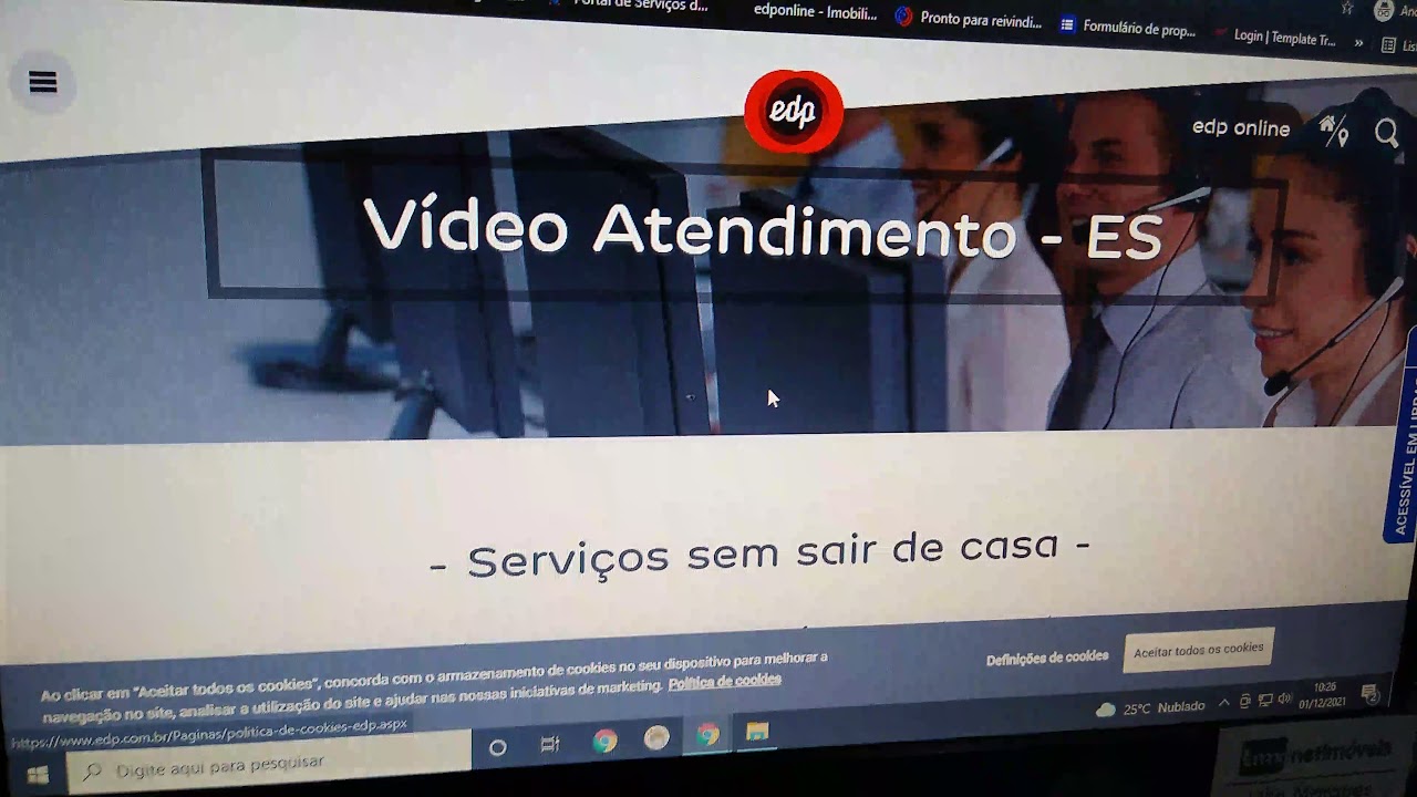 Como solicitar energia na EDP de forma online