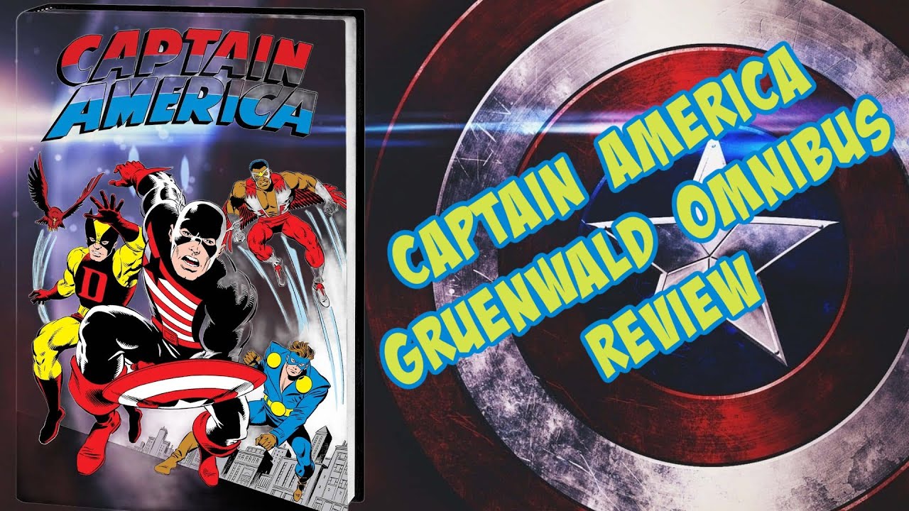 Captain America by Mark Gruenwald Omnibus Review #captainamerica #mcu #review
