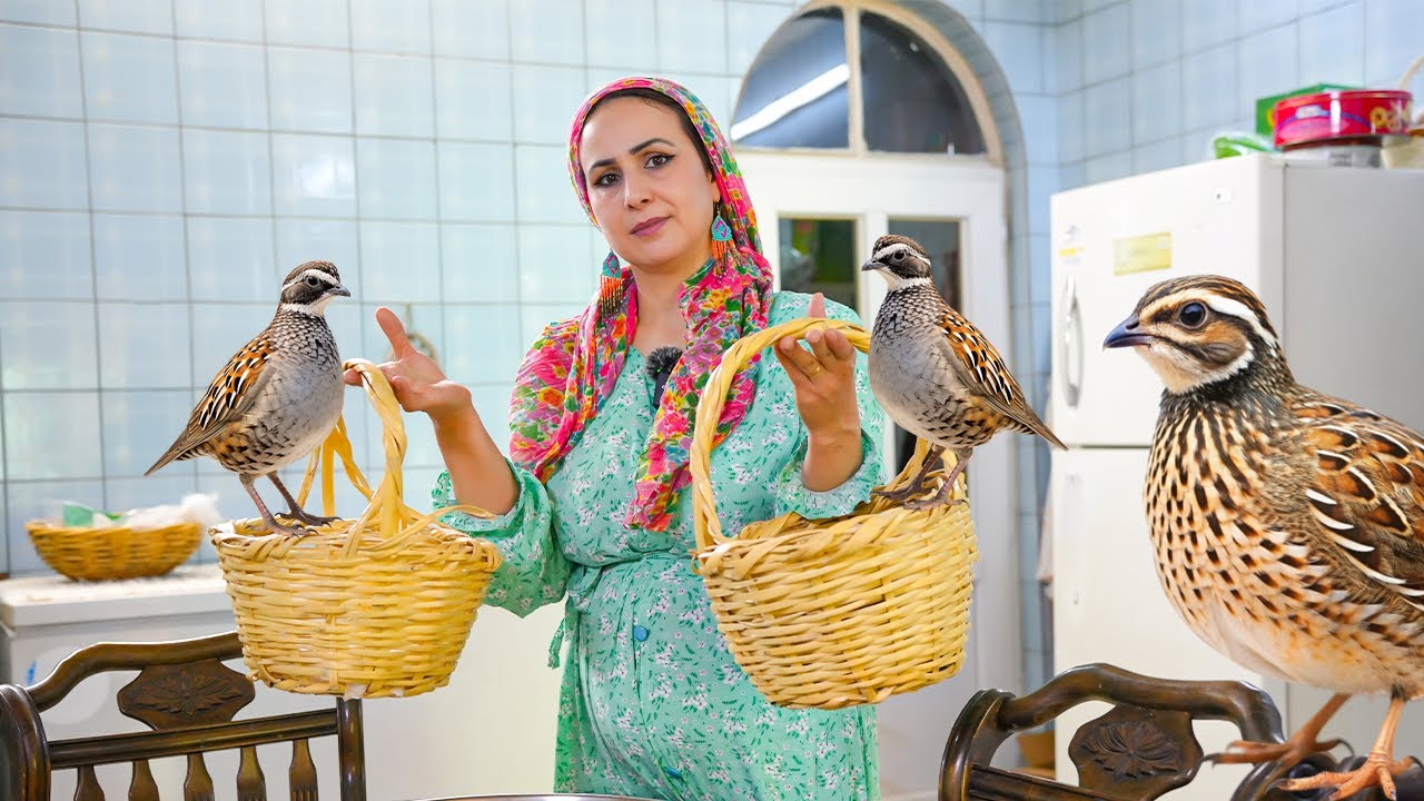 Вы пробовали есть перепелов?🐦 Вкусно 😋